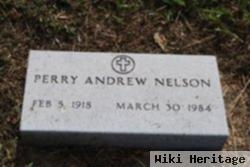 Perry Andrew Nelson
