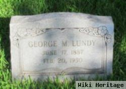 George Madison Lundy