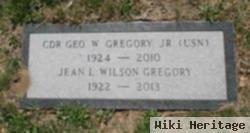 Cdr George White Gregory, Jr