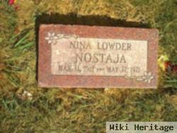 Nina Lowder Nostaja