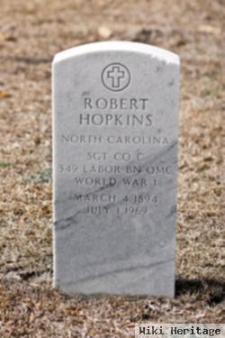 Sgt Robert Hopkins