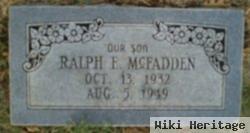 Ralph Eugene Mcfadden