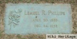 Lemuel R Phillips