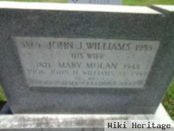 John H Williams, Sr.