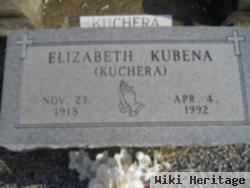 Elizabeth Frances Kuchera Kubena