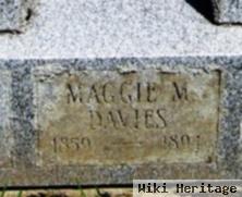 Maggie M. Thomas Davies