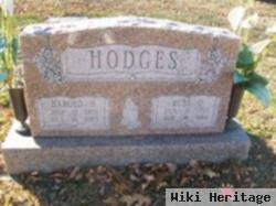 Harold H Hodges