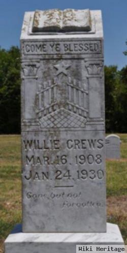 Willie Crews