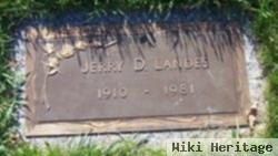 Jerry D. Landes