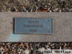 Rufus Hinkhouse