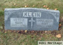 Otto P Klein