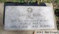 Axel John Buhl