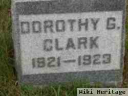 Dorothy Gladys Clark