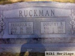 Frederick C Ruckman