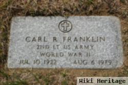 Carl Rodney "bud" Franklin