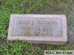 John E Norman