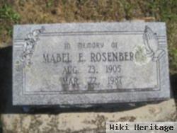 Mabel E. Rosenberg