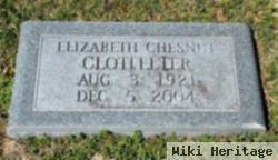 Elizabeth Chesnut Clotfelter