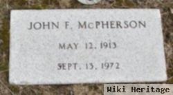 John F Mcpherson