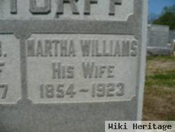 Martha Williams Mcinturff