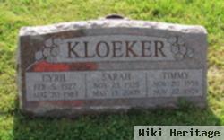 Cyril G. Kloeker