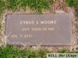 Cyrus L. Moore