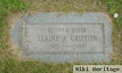 Elaine A Griffith