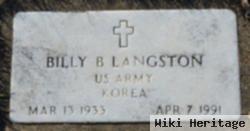 Billy Byrd Langston