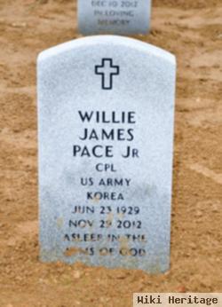 Willie James Pace, Jr