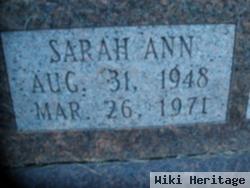 Sarah Ann Stilp