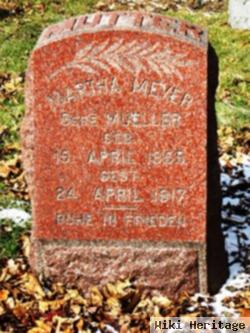 Martha Mueller Meyer