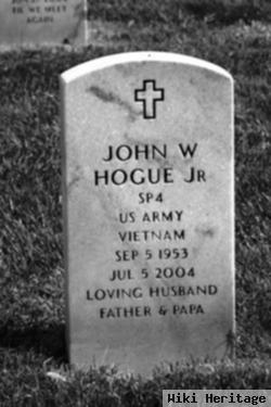 John W Hogue, Jr