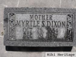 Myrtle Serena Alder Dixon