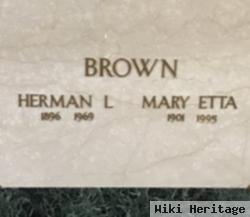 Herman Lowery Brown