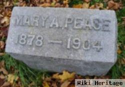 Mary A Pease