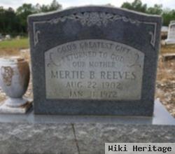 Mertie Boyett Reeves