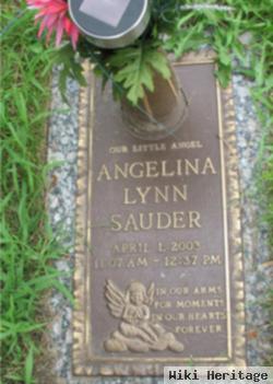 Angelina Lynn Sauder