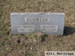 Rev Frederick Schwede