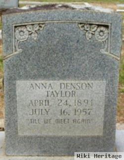 Anna Denson Taylor