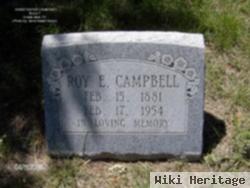 Roy Exsam Campbell, Sr