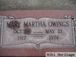 Mary Martha Owings