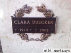 Clara Duecker