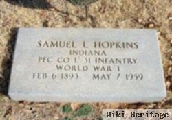 Samuel L Hopkins