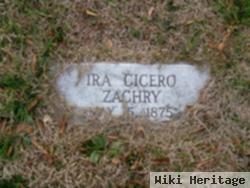 Ira Cicero Zachry