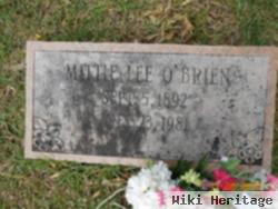 Mittie Lee O'brien