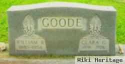 William R Goode