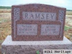 Andrew H Ramsey