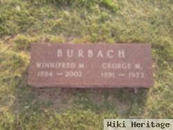 George M Burbach