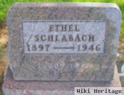 Ethel Helen Siders Schlabach