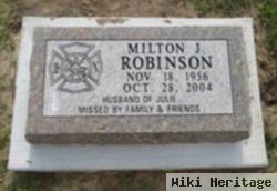 Milton J. "mick" Robinson